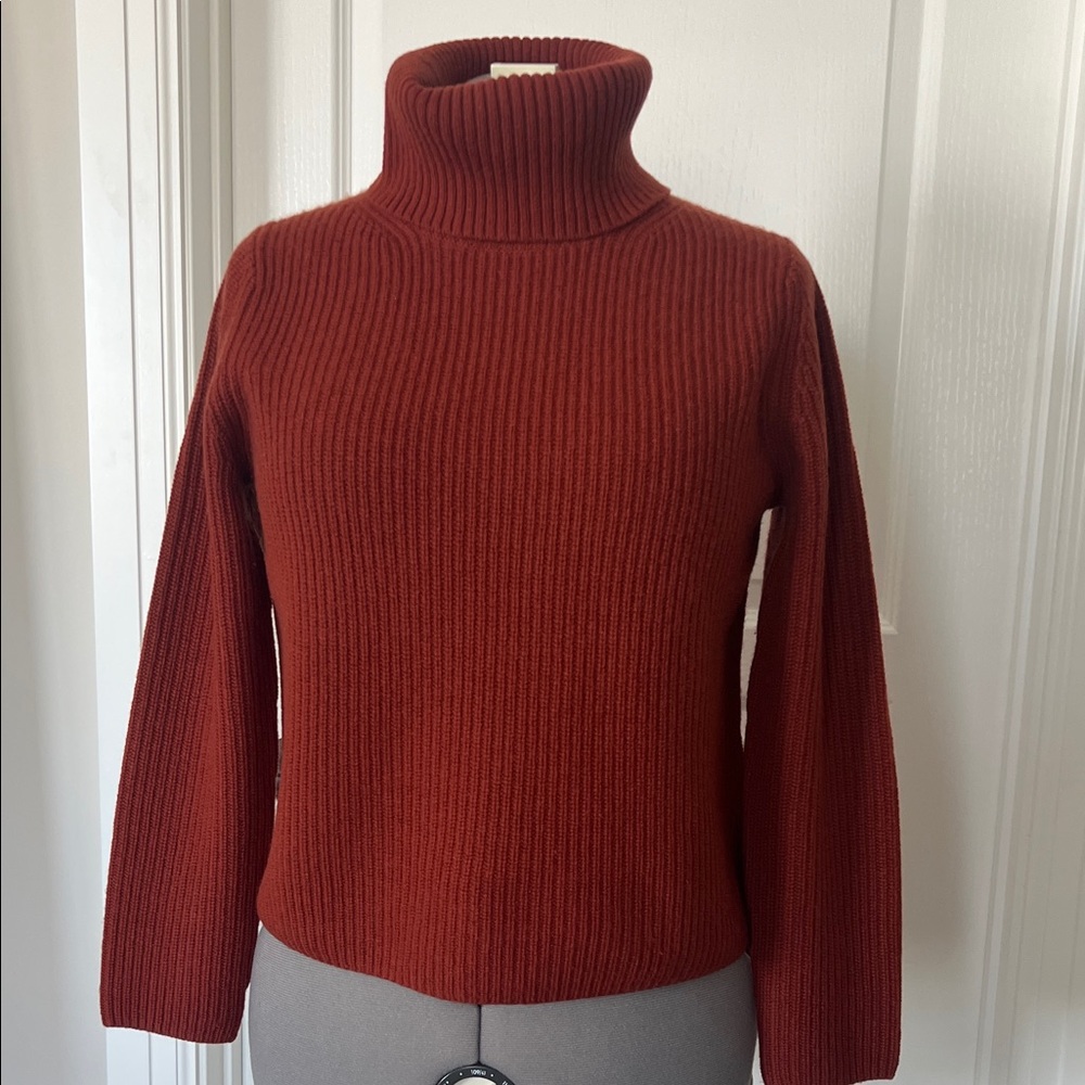 Banana Republic Cashmere Cowl Neck Sweater